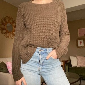 Women’s Small Olive Green Sweater - Gap